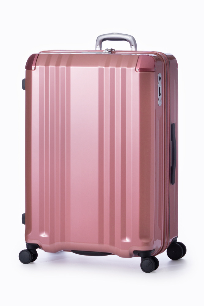 スーツケース ハードキャリー 94L(112L) デカかるEdge ピンクゴールド ALI-008-28W  ［TSAロック搭載］｜の通販はソフマップ[sofmap]