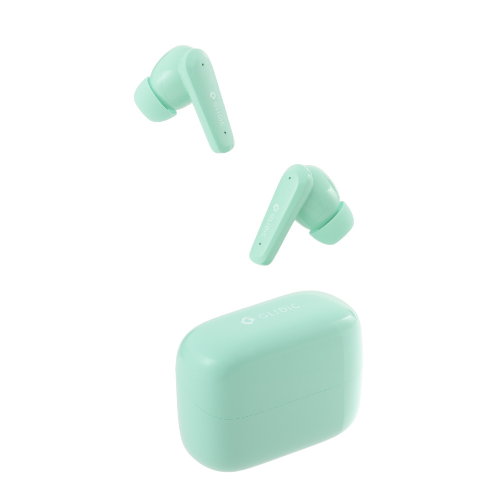 完全ワイヤレスイヤホン ミントグリーン GL-TW3000F-GR ［ワイヤレス