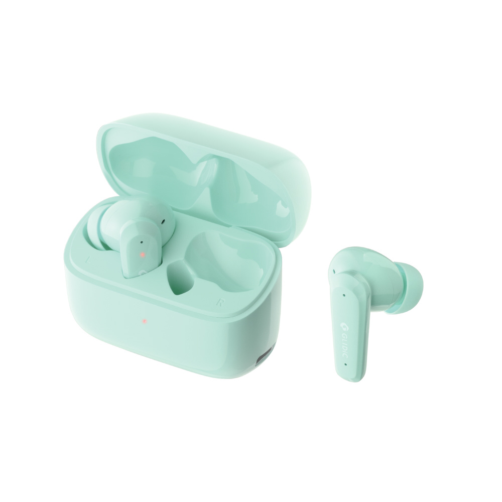 完全ワイヤレスイヤホン ミントグリーン GL-TW3000F-GR ［ワイヤレス