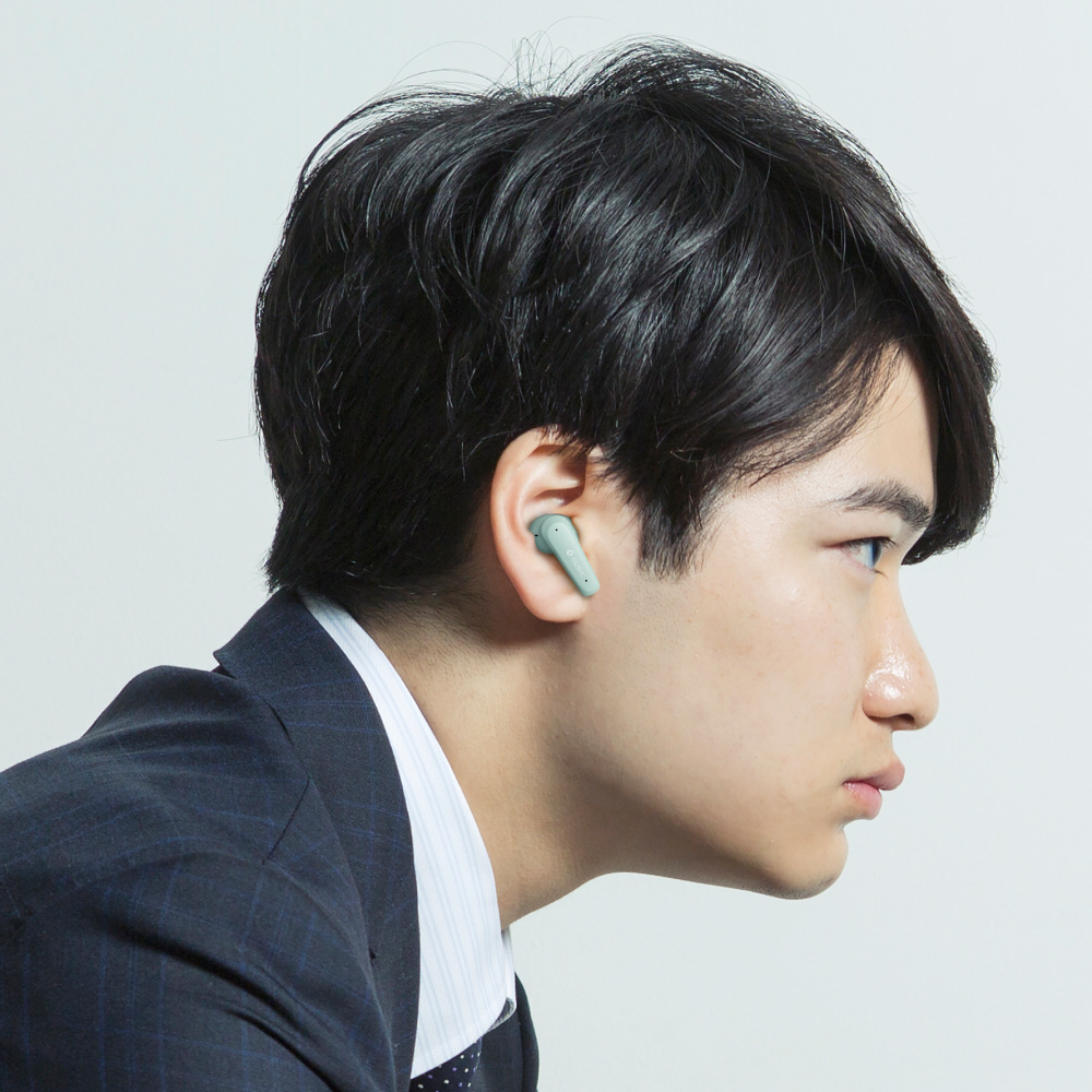 ミントグリーン ワイヤレスイヤホン pgat4562358115455.jpg
