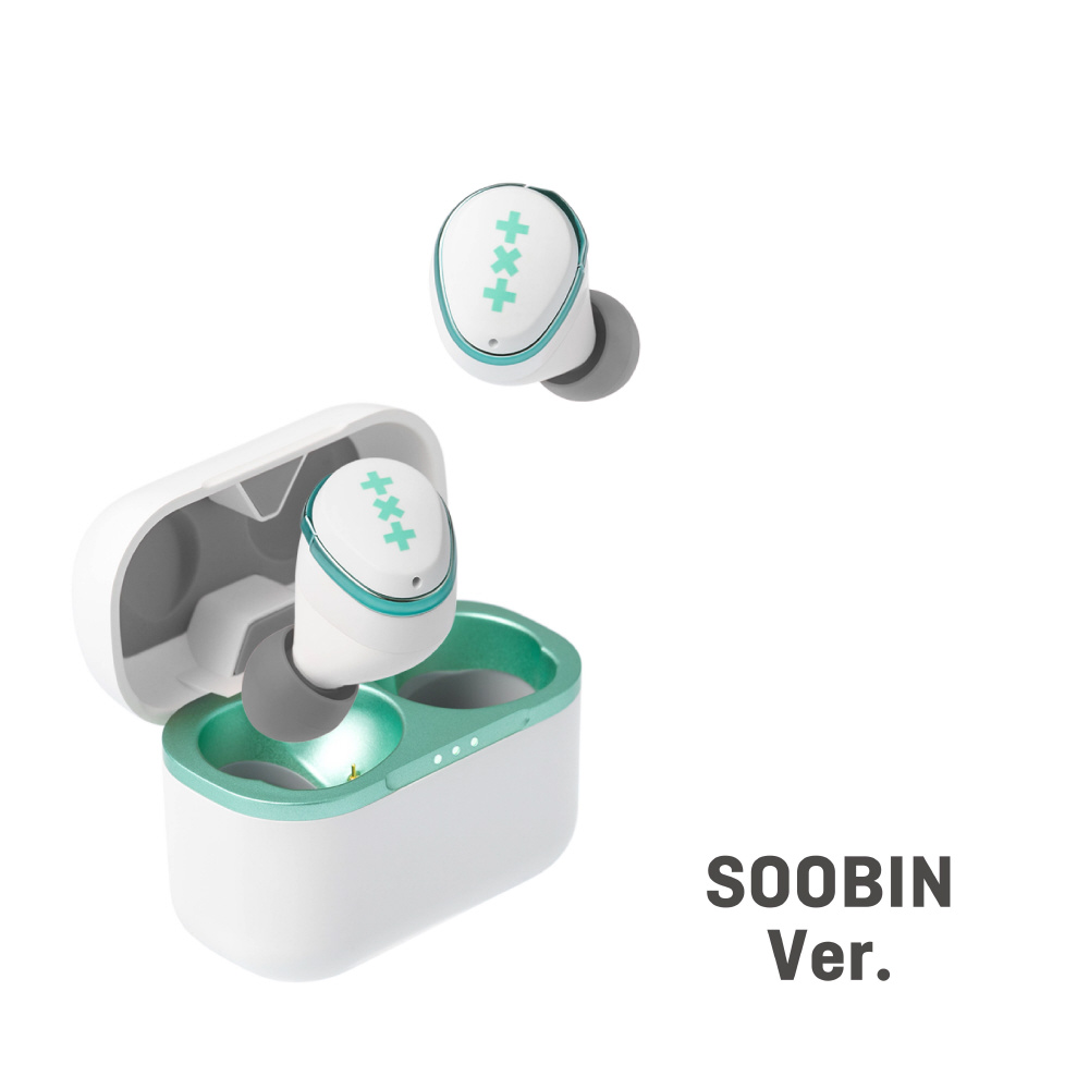 SOOBIN Ver. 正規品　新品未開封　ワイヤレスイヤホンTW-4000s