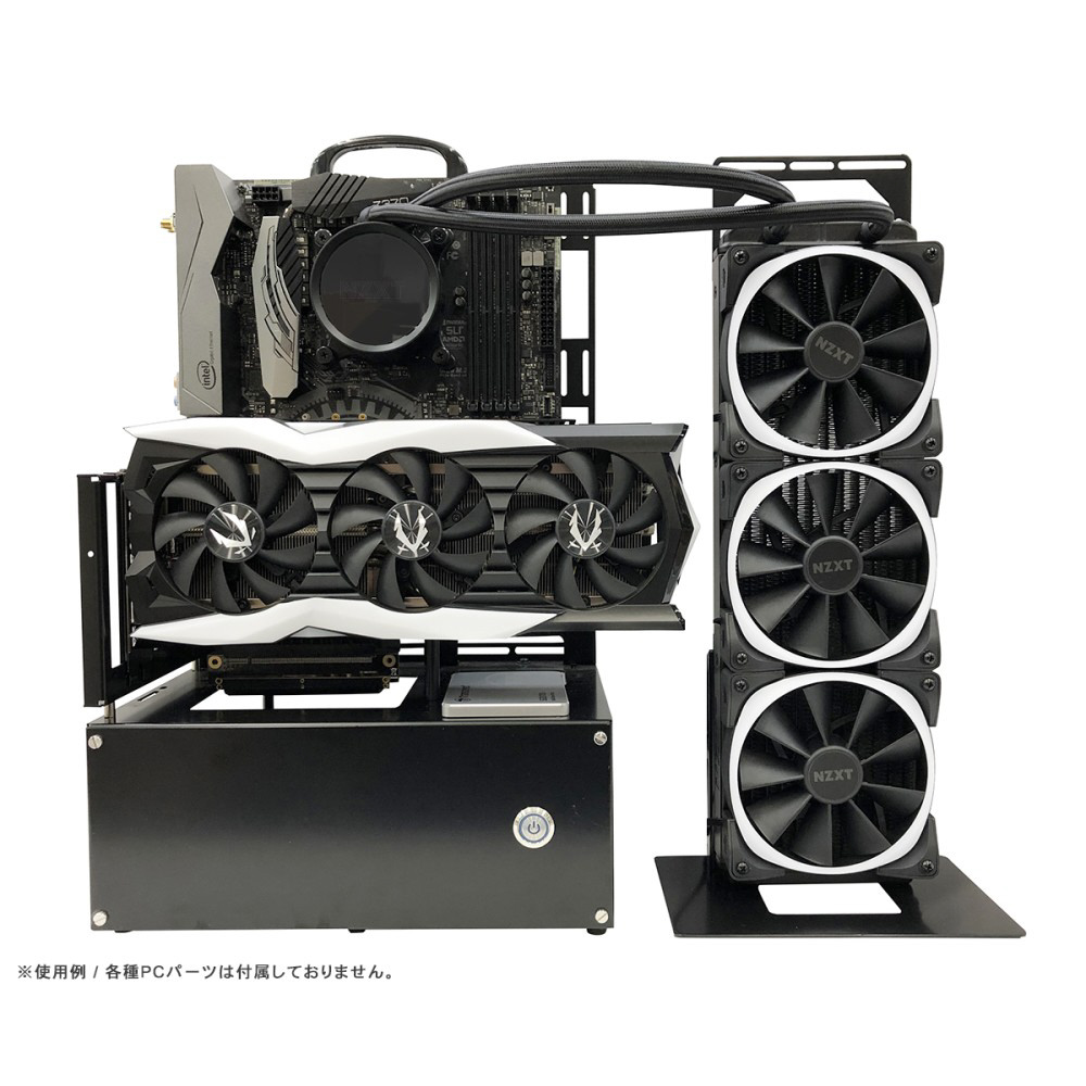 水冷PC用Black Ice Nemesis 480mmラジエーター　マッド 水冷PC用Black Ice Nemesis 480mmラジエーター マッド 水冷PC用Black