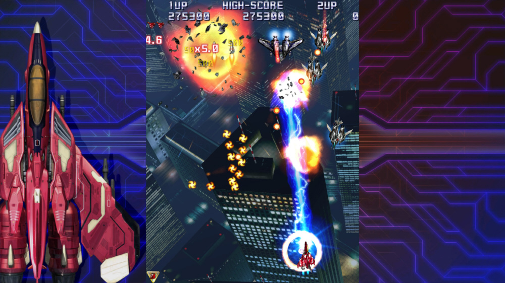 雷電IV MIKADO remix 【PS5ゲームソフト】_6