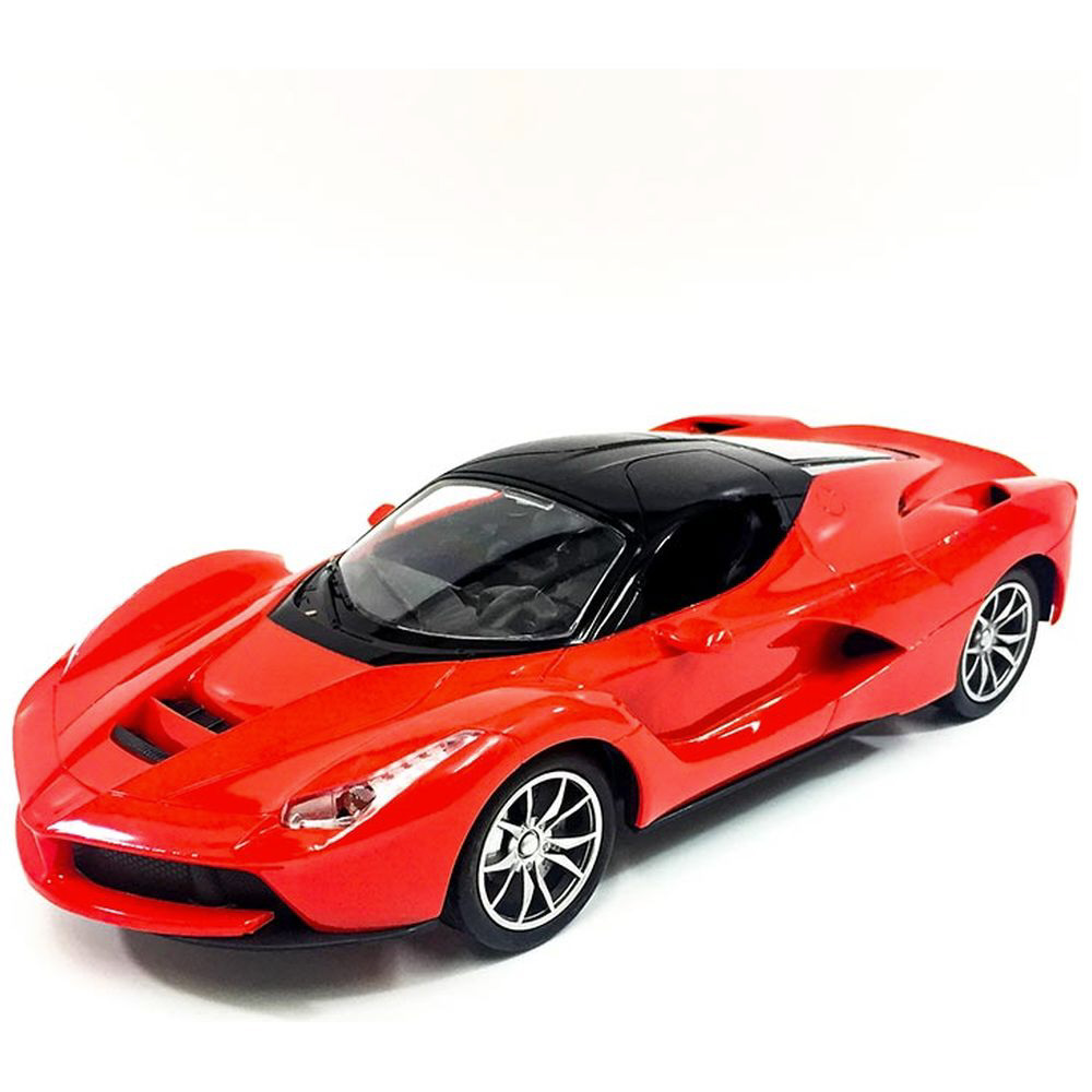 RC 1/16 スーパーモデルカー レッド1｜の通販はアキバ☆ソフマップ[sofmap]