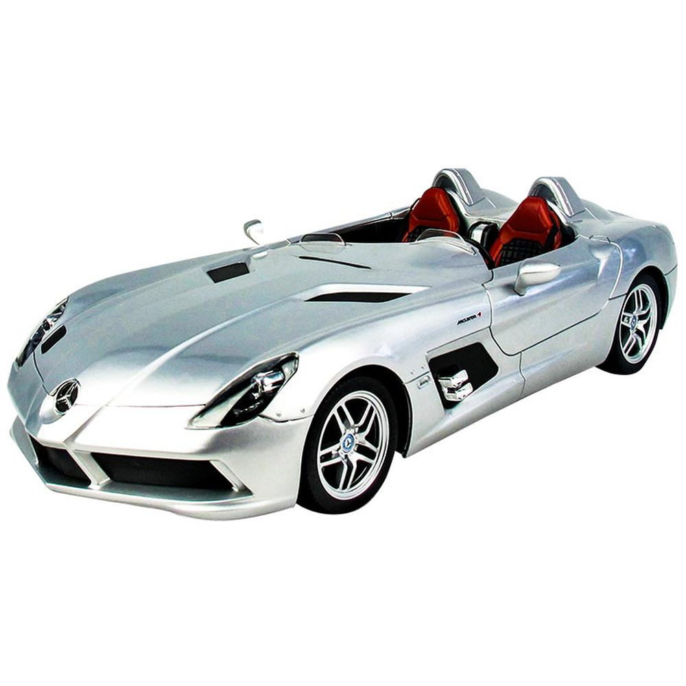 RC 1/12 メルセデスベンツ SLR マクラーレン シルバー