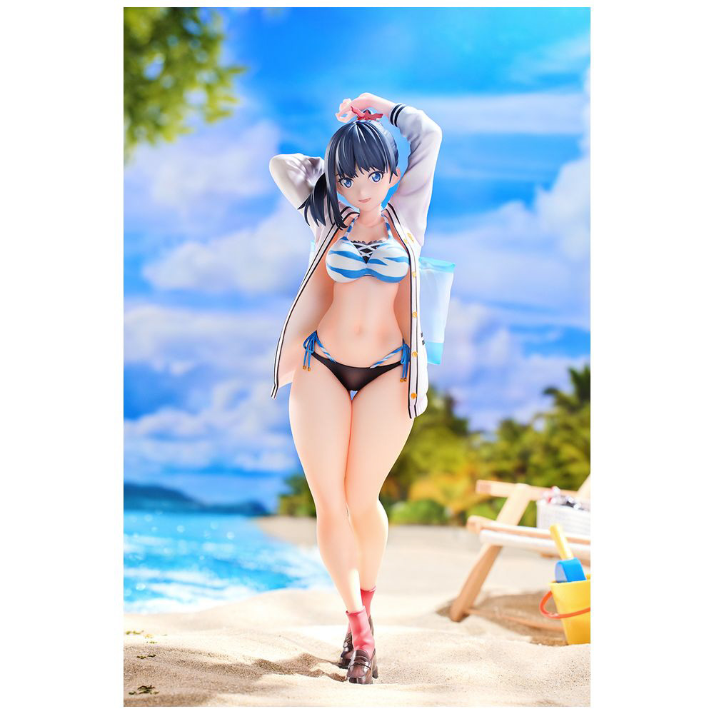 【未開封】SSSS.GRIDMAN 宝多六花 1/7 完成品フィギュア Amazon | SSSS.GRIDMAN 宝多六花 1/7スケール PVC製 塗装済み