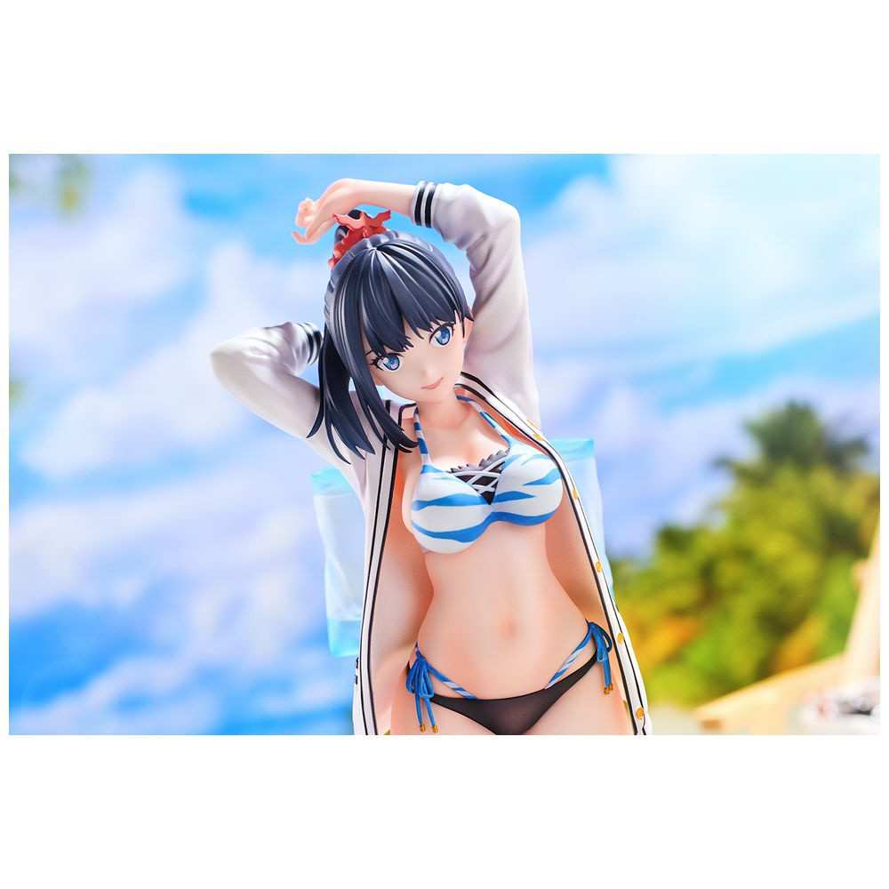 塗装済み完成品 1/7 SSSS.GRIDMAN 宝多六花｜の通販はソフマップ