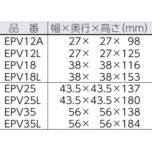 エクセン ピストンバイブレータ ＥＰＶ１２Ａ ＥＰＶ１２Ａ｜の通販は