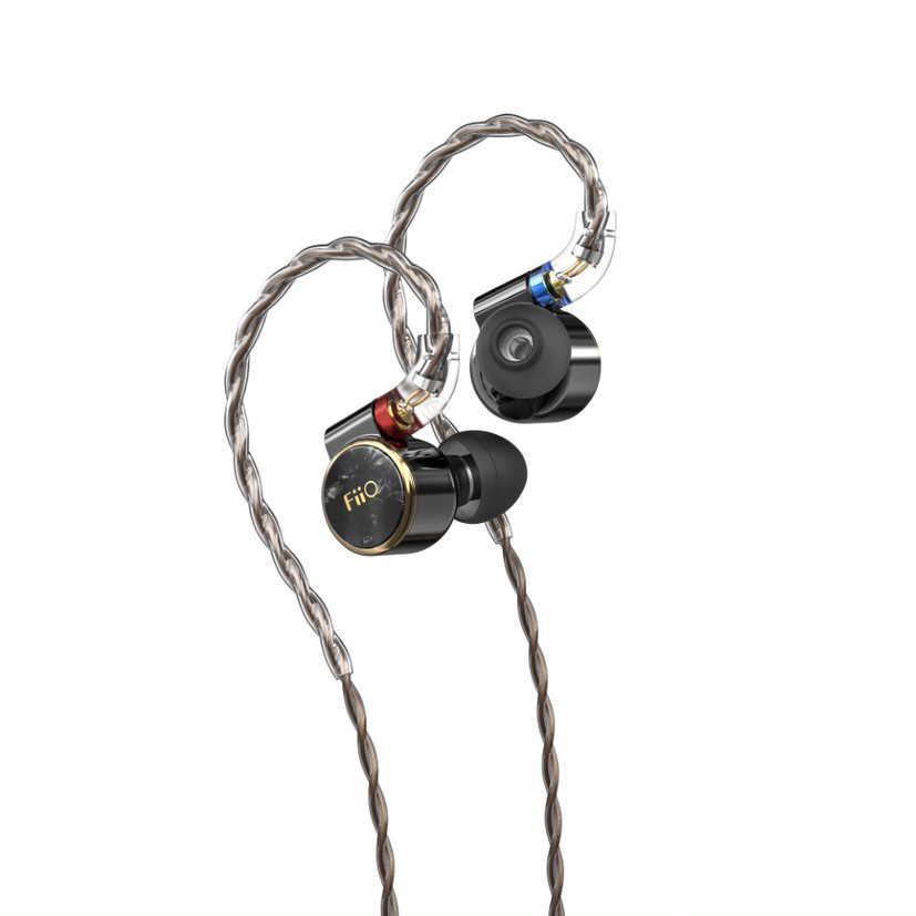 イヤホン カナル型 FIO-IEM-FD3-B ［φ3.5mm ミニプラグ］