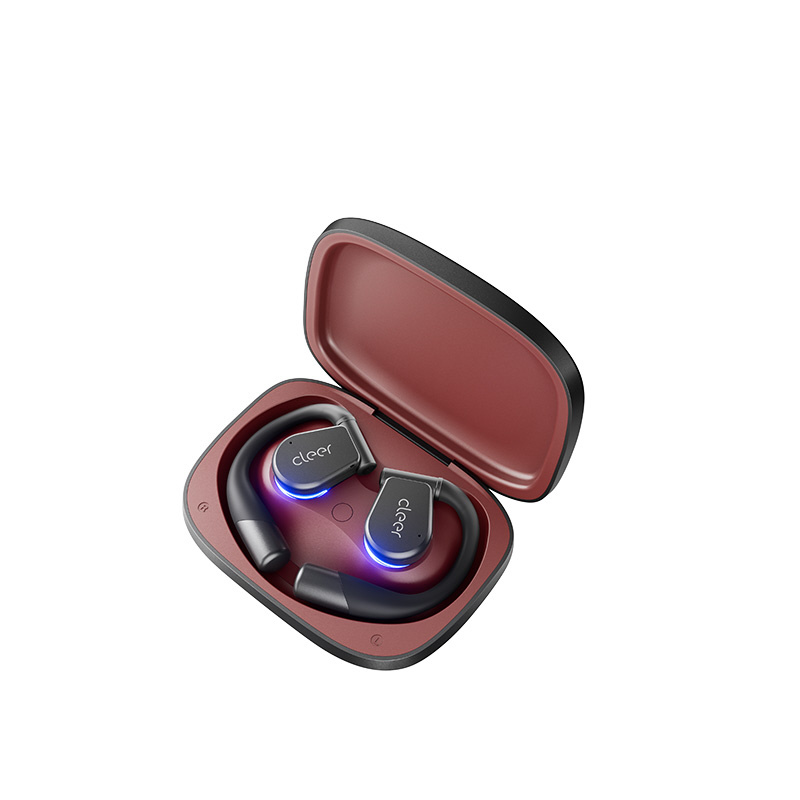 cleer arc 3 music pro ワイヤレスイヤホン これぞ全部入り！ディスプレイを搭載してさらに進化したオープン