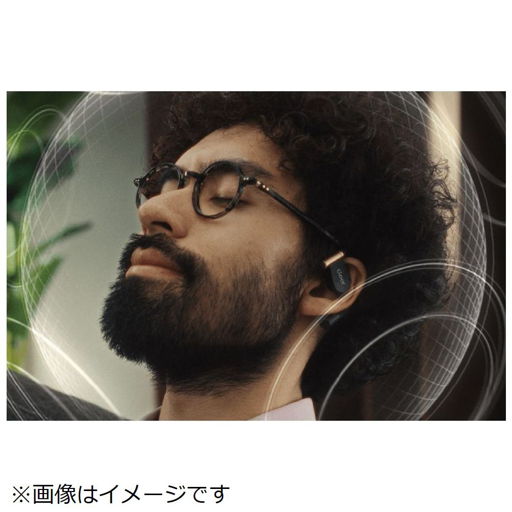 イヤホン ARC 3 Max CLR-ARC3X-BL [Black&Blue] オープンイヤー型でも音質を求めたい方』 Cleer Audio ARC 3 Max