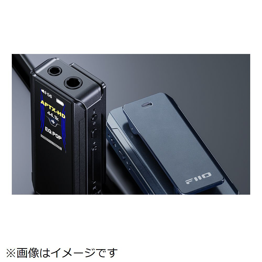 ポータブルヘッドホンアンプ Blue FIO-BTR13-L ［ハイレゾ対応 /DAC