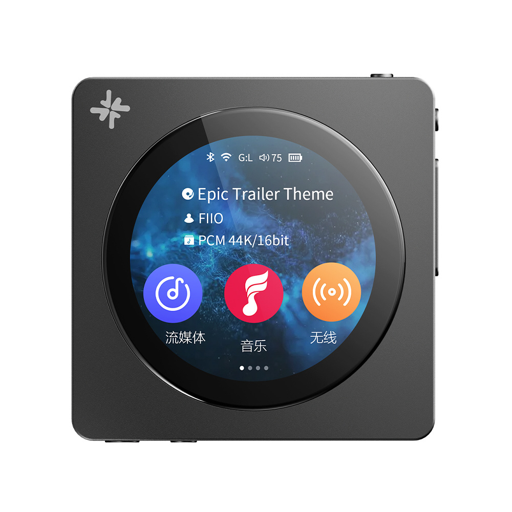 ハイレゾポータブルプレーヤー Snowsky DISC Black ブラック FIO