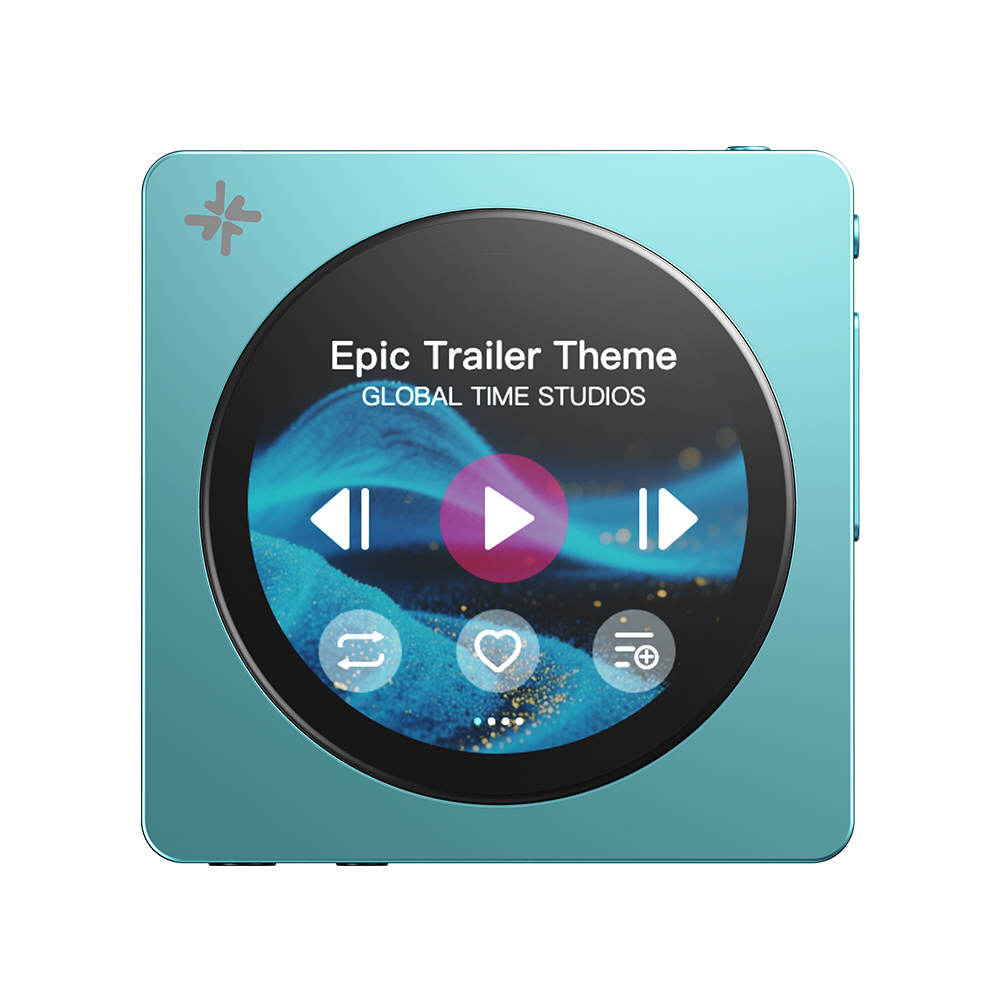ハイレゾポータブルプレーヤー Snowsky DISC Blue ブルー FIO-SSDISC-L