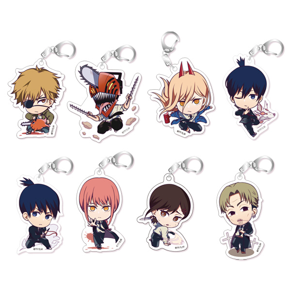 未開封新品　チェンソーマン　アクリルキーホルダーコレクション　17点 チェンソーマン アクリルキーホルダーコレクション 早川 アキ