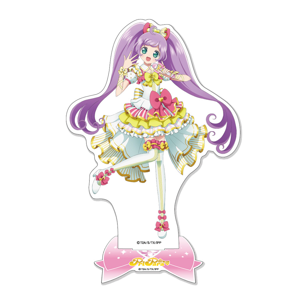 予約販売本 らぁら アクスタ アクリルスタンド プリパラ アクリル 