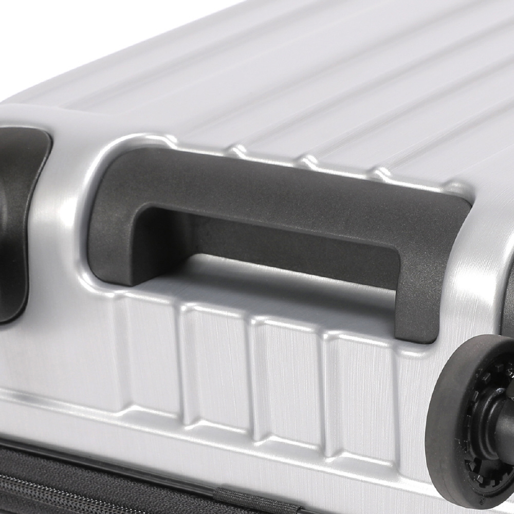 ストッパー付 ハードスーツケース Sサイズ 機内持ち込み 【37L】 1~3泊