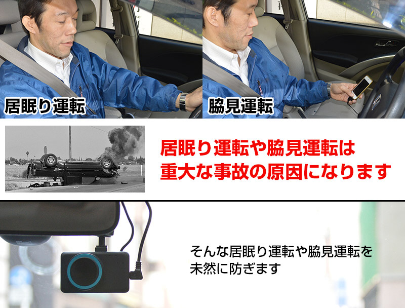 居眠り＆脇見運転警告システムアイキャッチャー DRVARM02｜の通販は