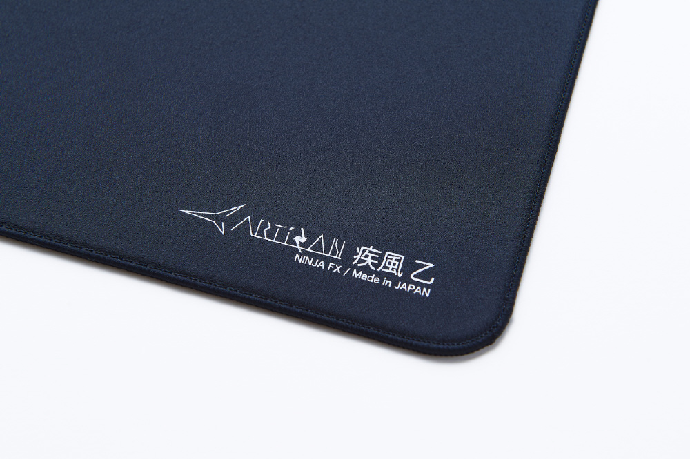 ARTIZAN ゲーミングマウスパッド 疾風乙 FX-HYO-SF-XL-B NINJA FX ハヤテ 乙 | ARTISAN ゲーミングマウスパッド