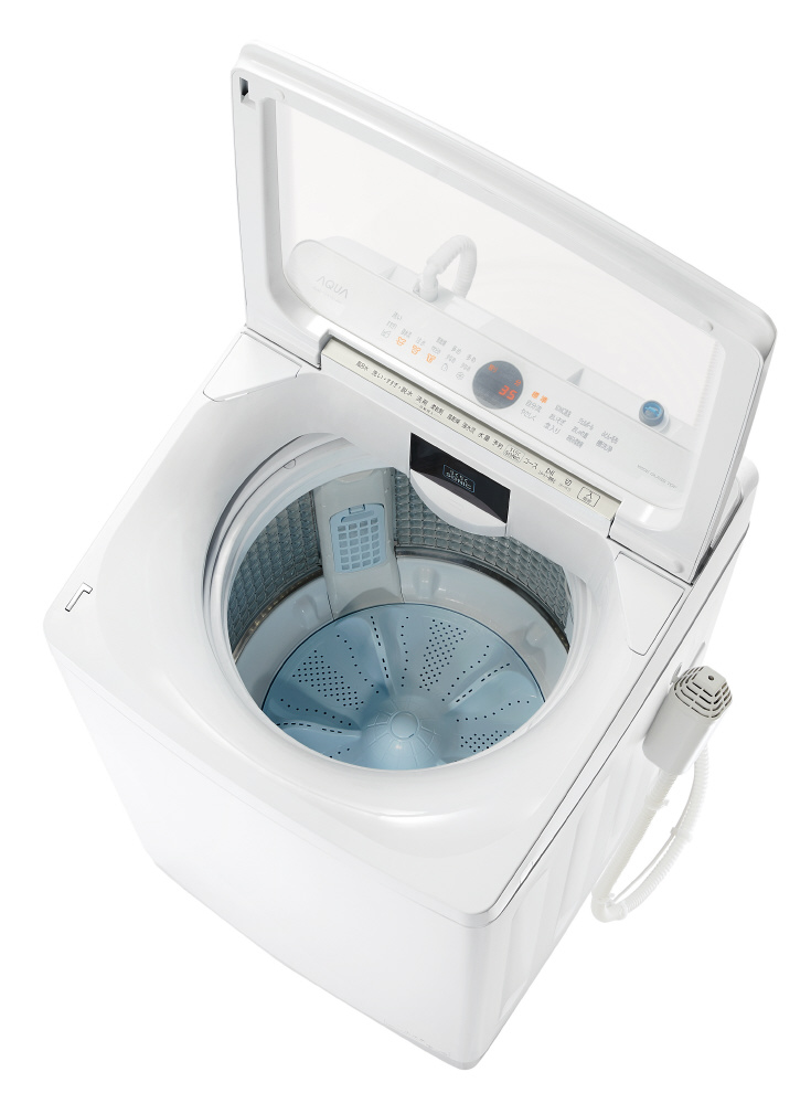 AQW-GVX100J-W 全自動洗濯機 Prette（プレッテ） ホワイト [洗濯10.0kg /乾燥機能無  /上開き]｜の通販はソフマップ[sofmap]
