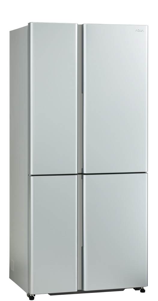 【基本設置料金セット】 冷蔵庫 サテンシルバー AQR-TZ51J-S ［4ドア /左右開きタイプ /512L］