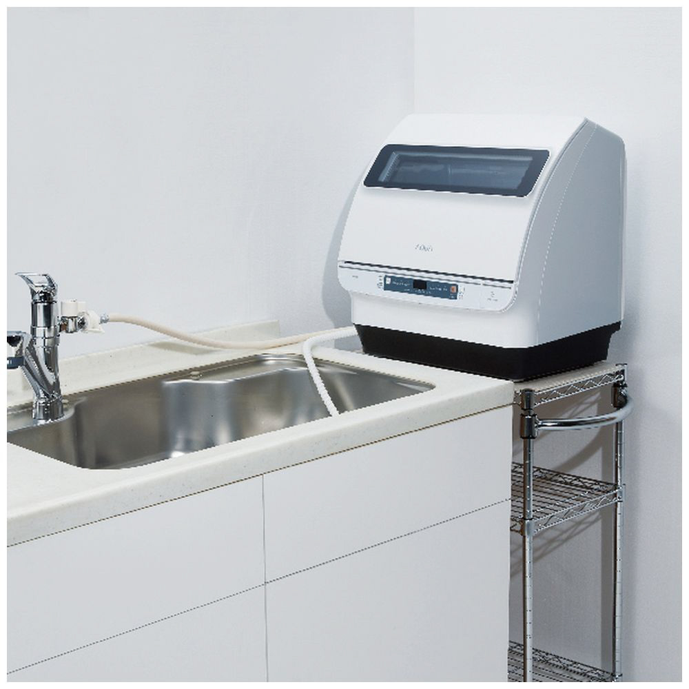 公認 AQUA ADW-S3(W) 食器洗い器(送風乾燥機能付き) ホワイトADWS3(W) 食器洗い乾燥機  DIAMONSINTERNATIONAL