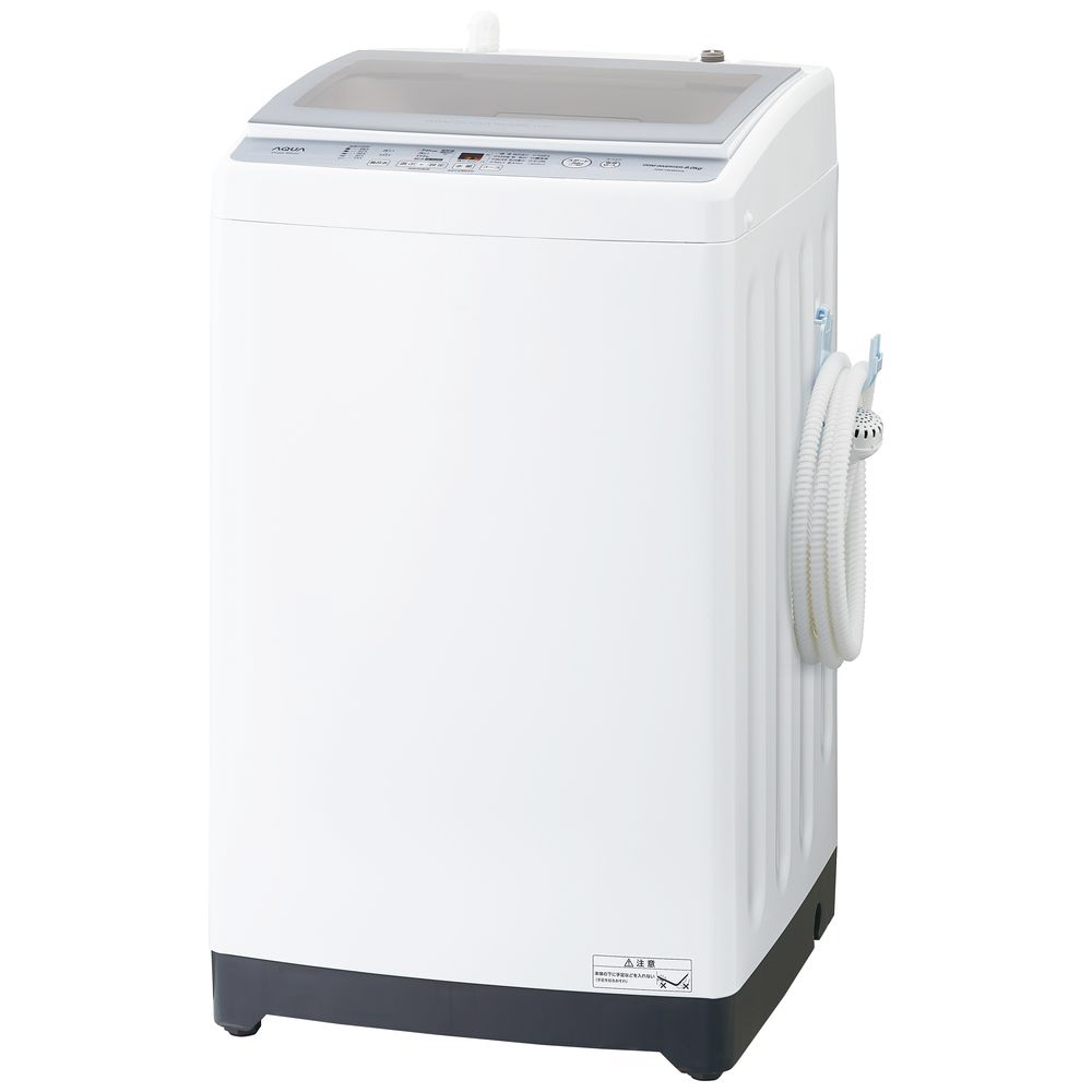 全自動洗濯機 フロストシルバー AQW-V9MBK-FS ［洗濯9.0kg /簡易乾燥(送風機能) /上開き］