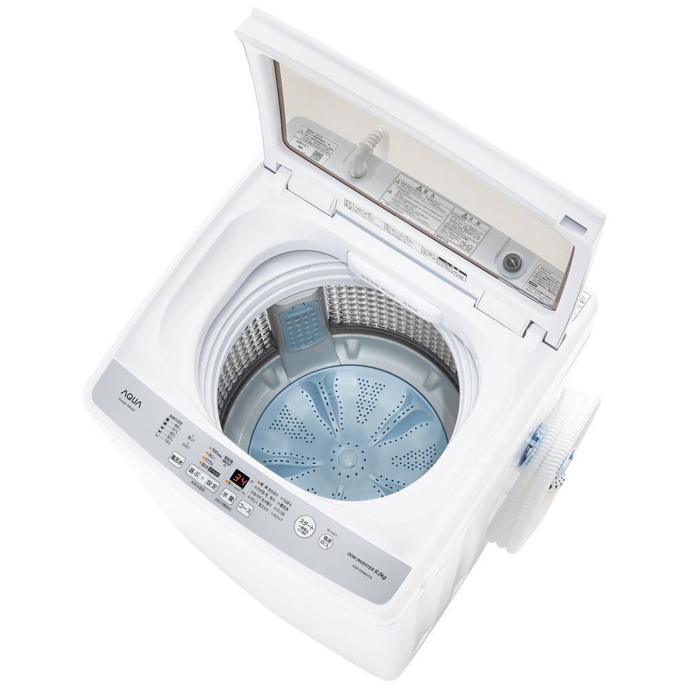 全自動洗濯機 フロストシルバー AQW-V9MBK-FS ［洗濯9.0kg /簡易乾燥(送風機能) /上開き］