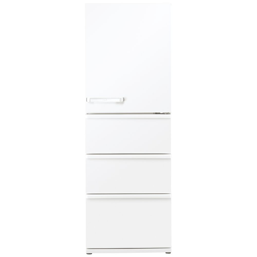 冷蔵庫 ミルク AQR-V37M-W ［4ドア /右開きタイプ /368L］｜の通販は
