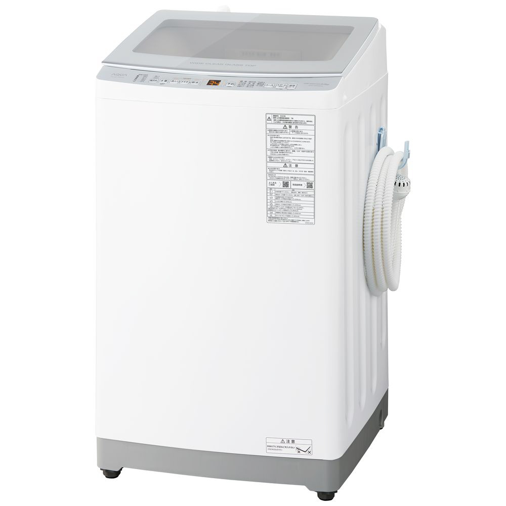 全自動洗濯機 フロストシルバー AQW-V9NBK-FS ［洗濯9.0kg /上開き