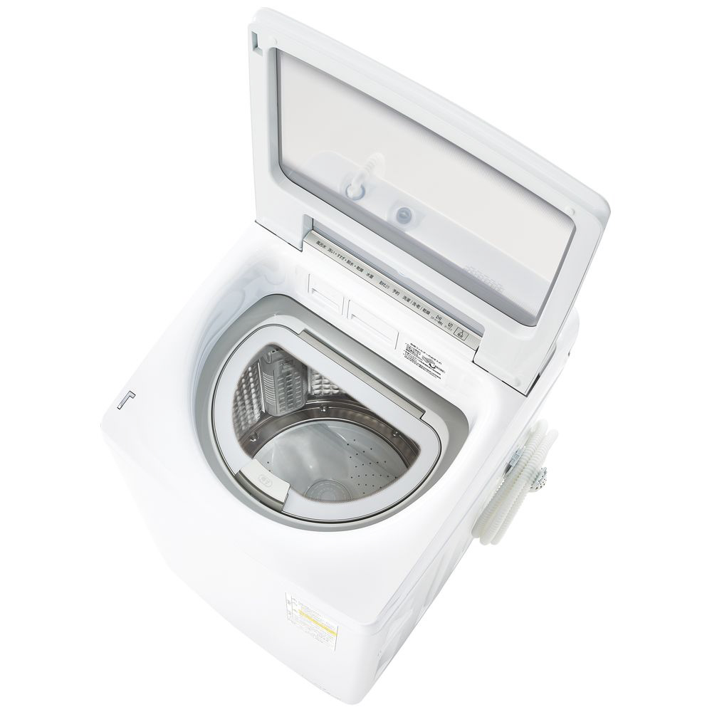 縦型洗濯乾燥機 ホワイト AQW-TW10N-W ［洗濯10.0kg /乾燥5.0kg