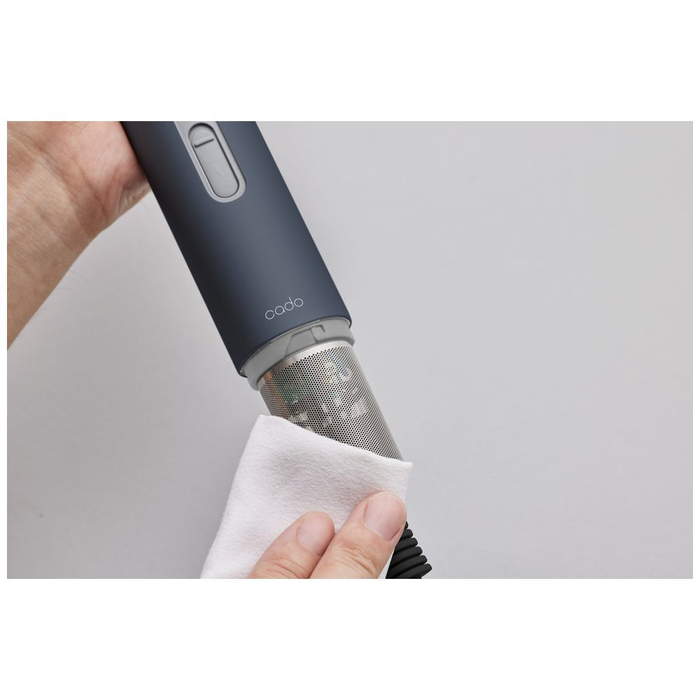 cado baton カドー バトン⭐︎ネイビー　ドライヤー スティック型ヘアドライヤー Baton（バトン） cado（カドー