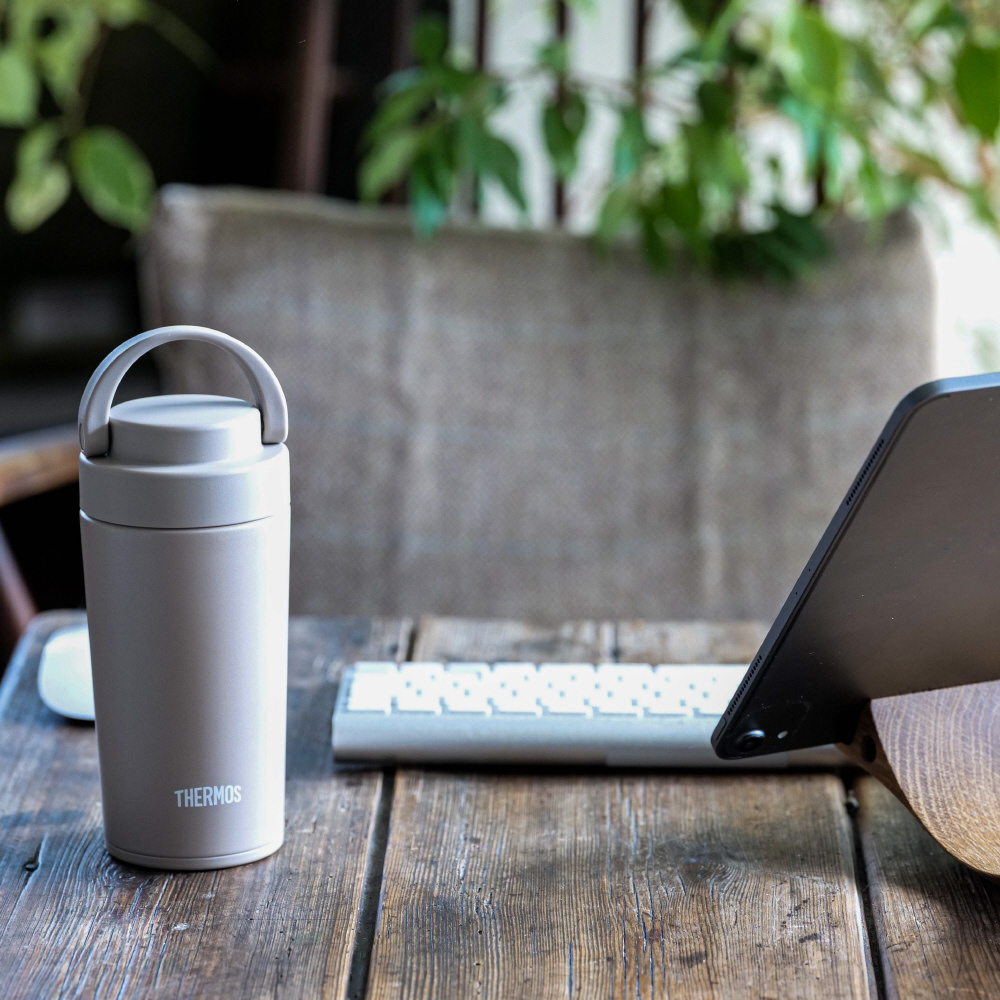 シャラポワ220 THERMOS（サーモス） 水筒 食洗機対応 直飲み スクリュー 320ml JOV