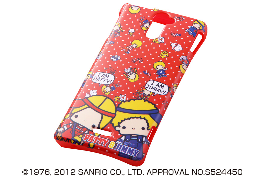 サンリオ パティ&ジミー ハンディケース 楽天市場】パティ＆ジミー スマホケース サンリオ＼サンリオデザイン