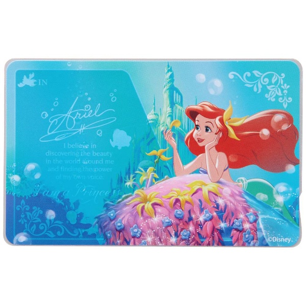 Icカード用 Icカードステッカー ディズニー アリエルa Rt Dicsc Ara の通販はソフマップ Sofmap