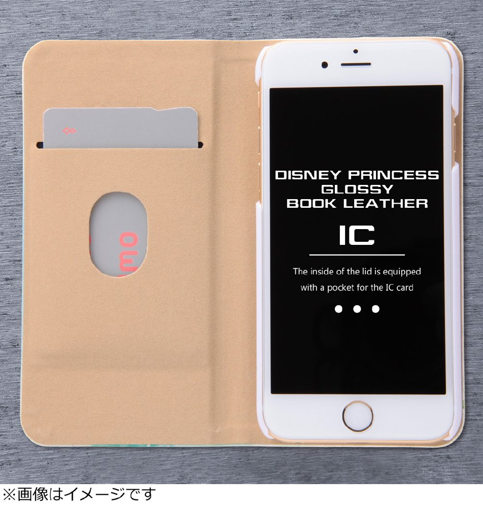 Iphone 6s 6用 グロッシー ブックレザーケース 合皮 ディズニー プリンセス シンデレラ Rt Dp9o Cn の通販はソフマップ Sofmap