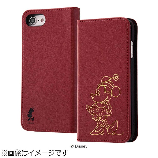 Iphone 8 ディズニー 手帳型ケース ホットスタンプ ミニーマウス Rtdp14imn Iphone8ケースの通販はソフマップ Sofmap