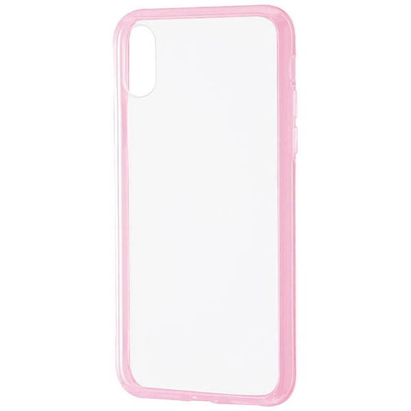 Iphone X用 ハイブリッドケース ピンク Rtp16cc2pm Iphonexケースの通販はソフマップ Sofmap