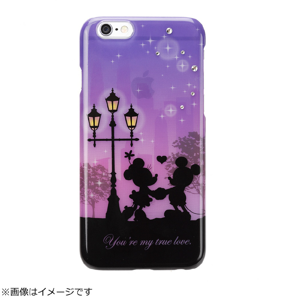 Iphone 6s 6用 ハードケース シルエットコレクション ディズニー ミッキー ミニー Pg Dcs943mm の通販はソフマップ Sofmap