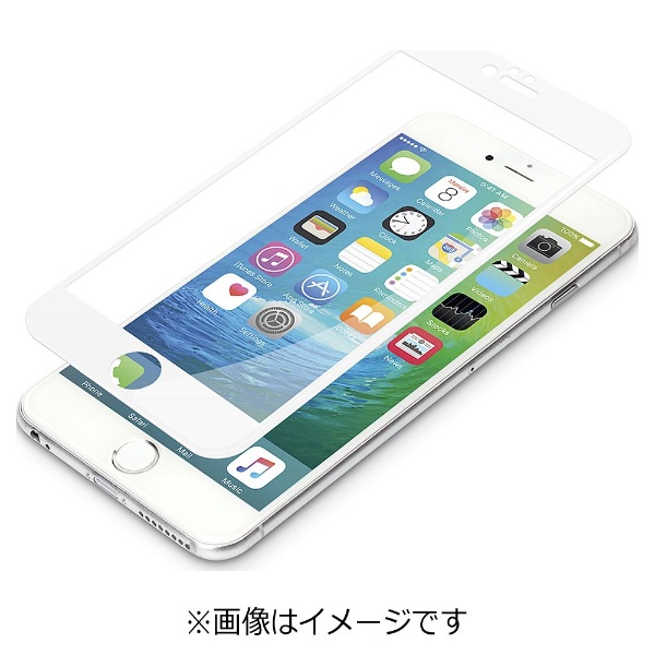 Iphone 6s Plus 6 Plus用 3dフルラウンドゴリラガラス ホワイト Pg I6pgl02wh Iphone6s Plus 6 Plus用保護フィルムの通販はソフマップ Sofmap