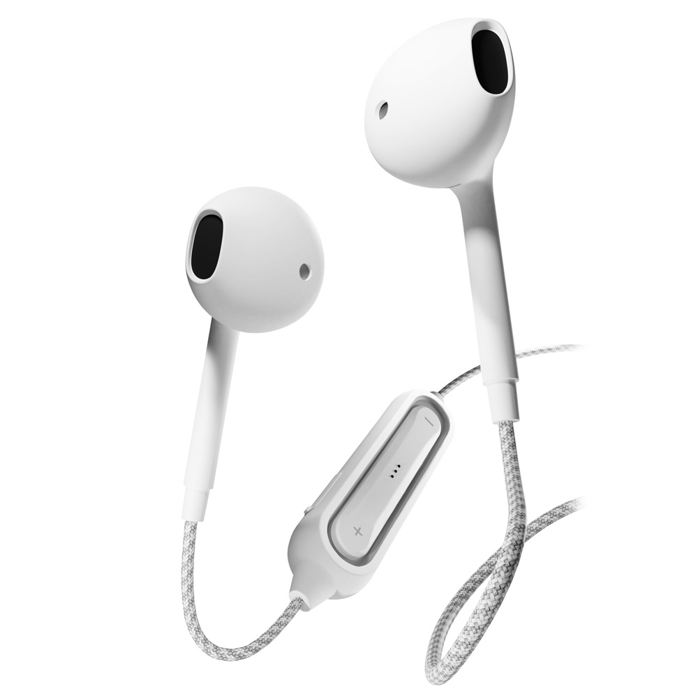 ブルートゥースイヤホン インナーイヤー型 Premium Style ホワイト PG