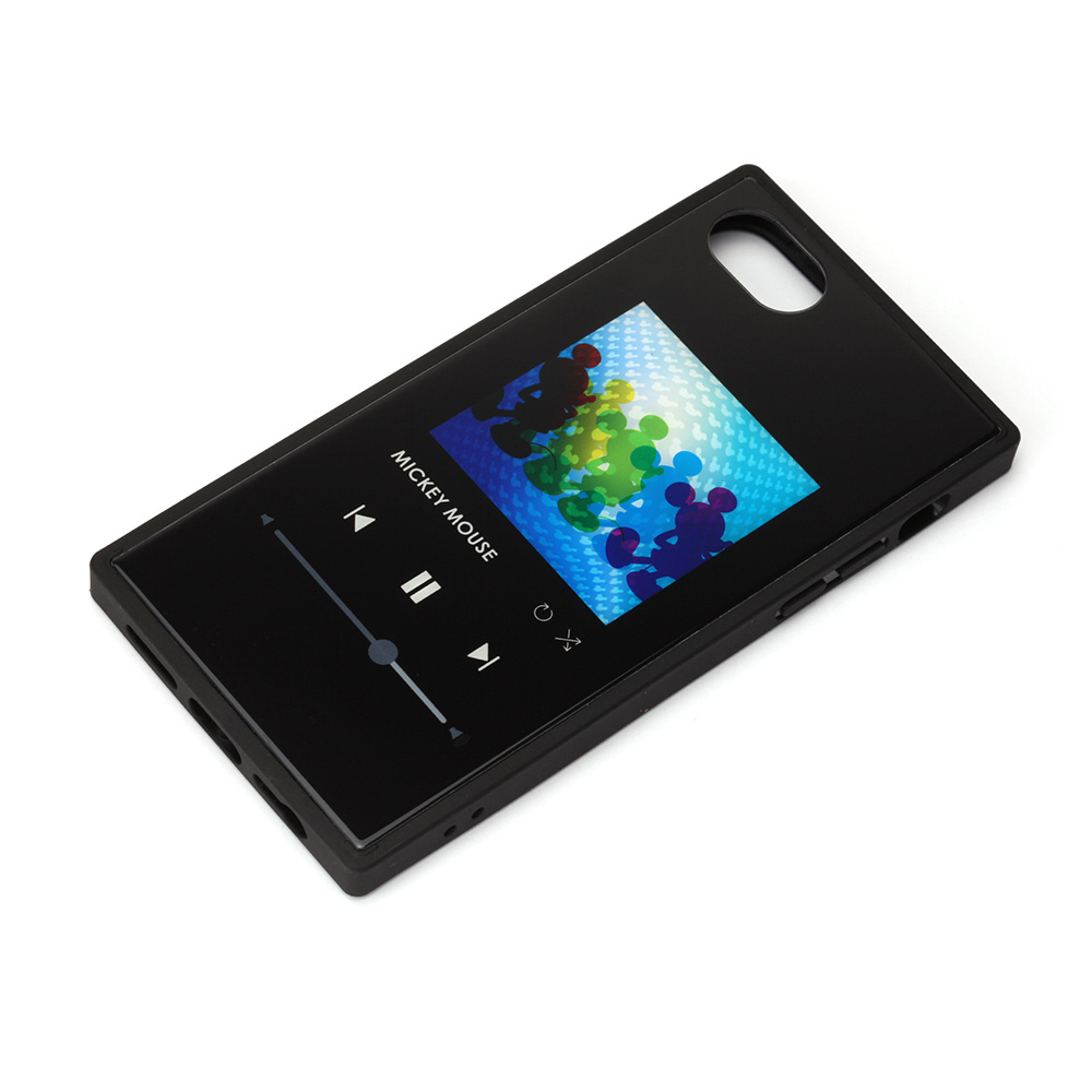 Iphone Se 第2世代 ガラスハイブリッドケース ミッキーマウス ブラック Pg Dgtm01mky Iphone Se 第2世代 4 7インチ ケースの通販はソフマップ Sofmap