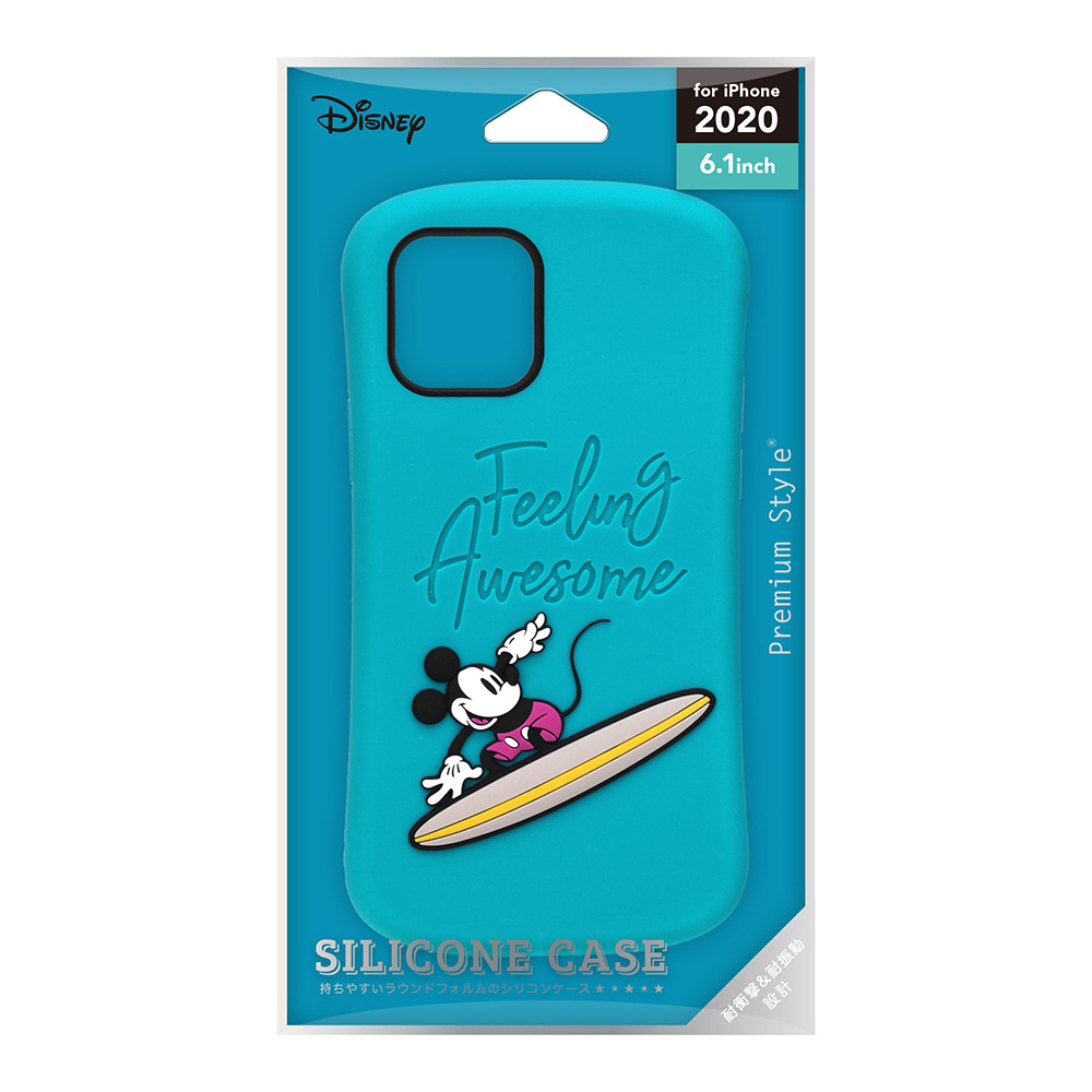 Iphone 12 12 Pro 6 1インチ対応シリコンケース ミッキーマウス サーフ Premium Style ミッキーマウス サーフ Pg Dscg01mky の通販はソフマップ Sofmap