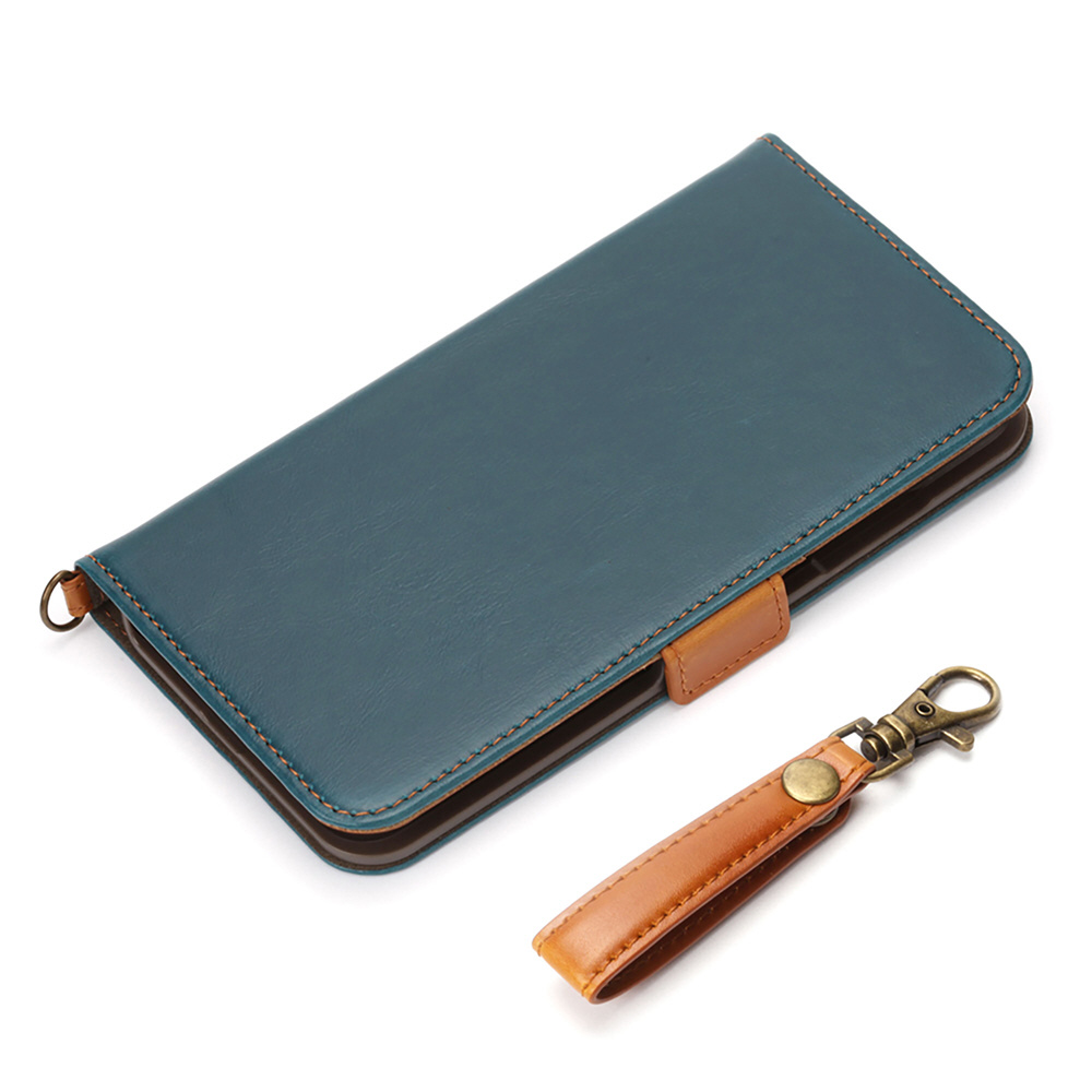 iPhoneiPhone12Pro Max 手作りPUレザーフリップウォレット Handmade Leather iPhone Cases \u2013 Stunning Craftsmanship \u0026 Premium