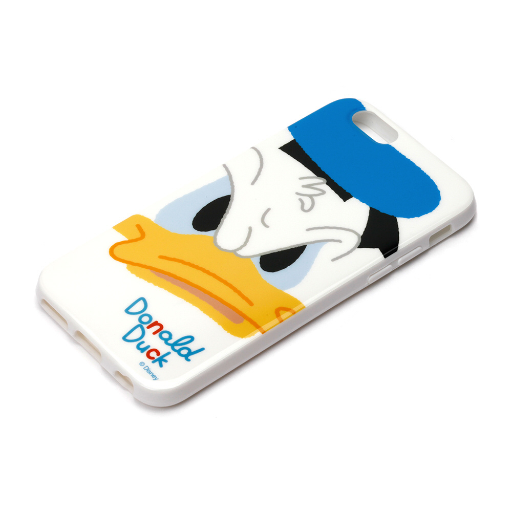 Iphone 6s 6用 Tpuソフトケース ディズニー ドナルド Pg Dcs036 の通販はソフマップ Sofmap