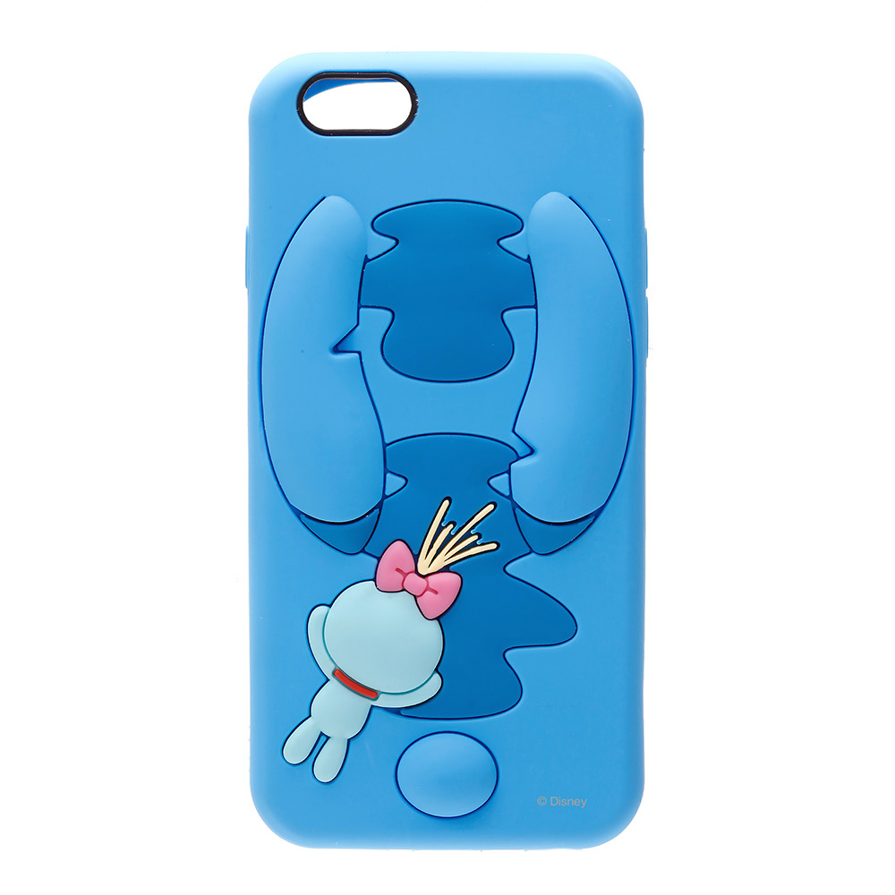 Iphone6 6s 4 7 ディズニーシリコンケーススティッチ の通販はソフマップ Sofmap