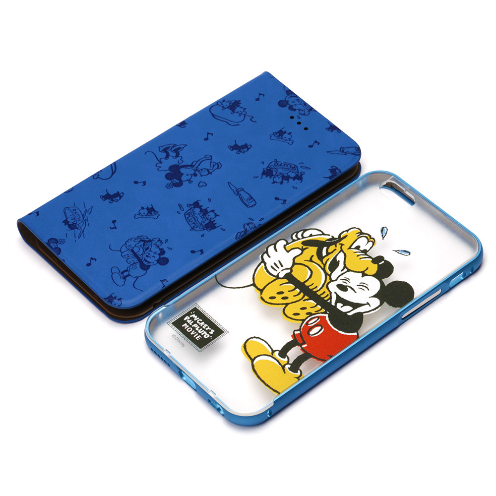Iphone 6s 6用 2way Cover Flip Or Back Panel ディズニー ミッキーマウス Pg Dfp068mky の通販はソフマップ Sofmap