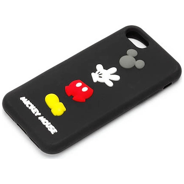 Iphone 7用 ディズニー シリコンケース ミッキーマウス Pg Dcs143mky Iphone7ケースの通販はソフマップ Sofmap