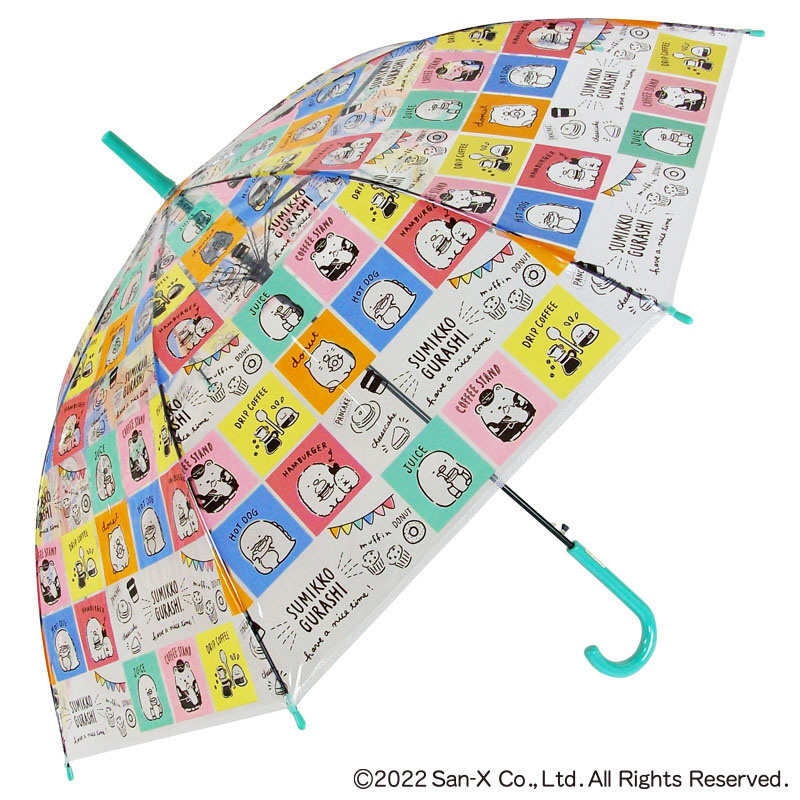 すみか出品 傘 すみっコぐらしビニール傘カジュアル58cm｜の通販はソフマップ[sofmap]