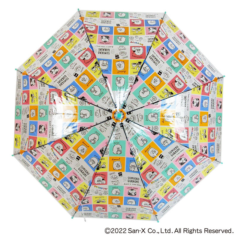 すみっコぐらしビニール傘カジュアル58cm｜の通販はソフマップ[sofmap]